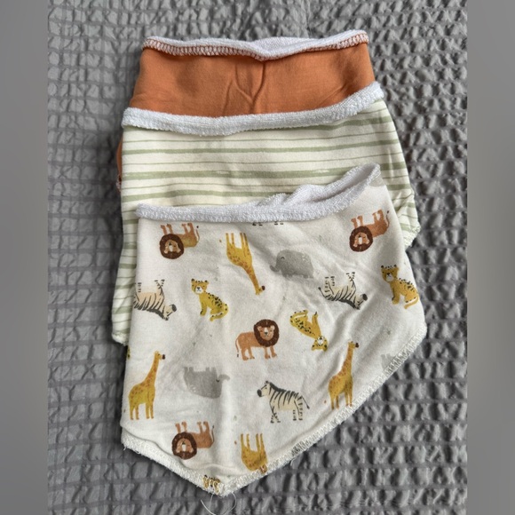 Milkberry Other - ⚠️3 Baby Bandana Bibs⚠️